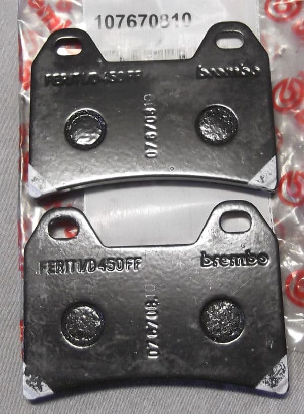 Brembo Disc Brake Pads P4 30/34 (2-pin) GU01654630
